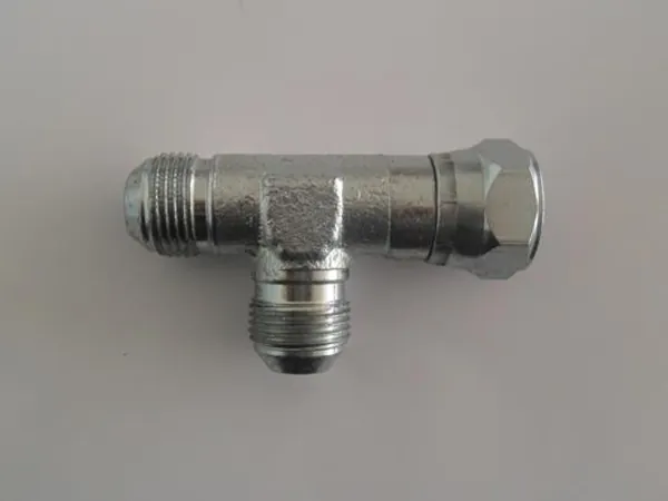Yan Somun T — Hidrolik Bağlantı Elemanları