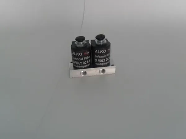 İkili Elektrikli Bobin — Elektrikli Düğmeler, Havalı Elektrikli Düğmeler